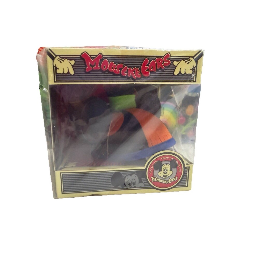 NIB Rare Vintage Disney Mouseke Ears Mini Ear Hat Goofy Collectible Ornament